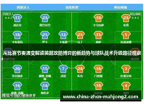 从比赛节奏演变解读英超攻防博弈的新趋势与球队战术升级路径观察 从比赛节奏演变解读英超攻防博弈的新趋势与球队战术升级路径观察